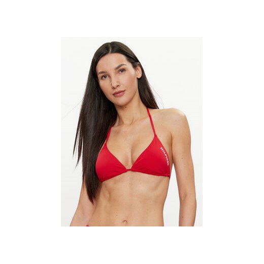 Tommy Hilfiger Góra od bikini UW0UW05301 Czerwony ze sklepu MODIVO w kategorii Stroje kąpielowe - zdjęcie 170918700