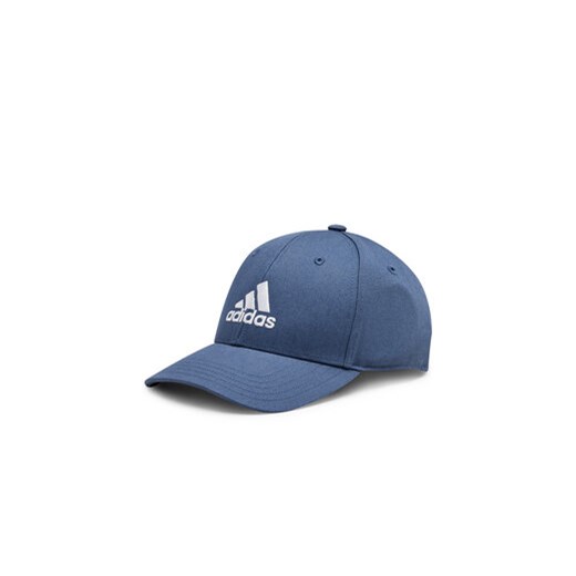 adidas Czapka z daszkiem Cotton Twill Baseball Cap IR7872 Niebieski ze sklepu MODIVO w kategorii Czapki z daszkiem męskie - zdjęcie 170918924