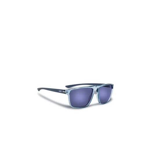 GOG Okulary przeciwsłoneczne Lucas E704-2P Niebieski ze sklepu MODIVO w kategorii Okulary przeciwsłoneczne damskie - zdjęcie 170919011