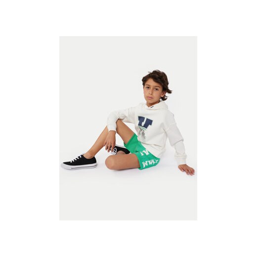 Karl Lagerfeld Kids Szorty sportowe Z30025 S Zielony Regular Fit ze sklepu MODIVO w kategorii Spodenki chłopięce - zdjęcie 170919152
