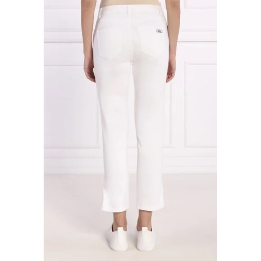 Michael Kors Jeansy SIDE SLIT JEANS | Slim Fit | mid waist Michael Kors 36 okazja Gomez Fashion Store