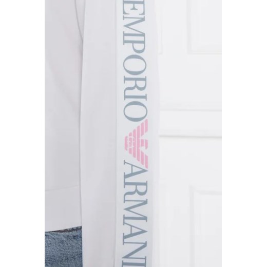 EA7 Bluza | Regular Fit XS wyprzedaż Gomez Fashion Store