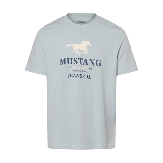 T-shirt męski Mustang na wiosnę 