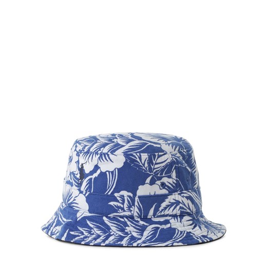 Polo Ralph Lauren Męska czapka z daszkiem Mężczyźni Bawełna niebieski wzorzysty ze sklepu vangraaf w kategorii Kapelusze męskie - zdjęcie 170921090