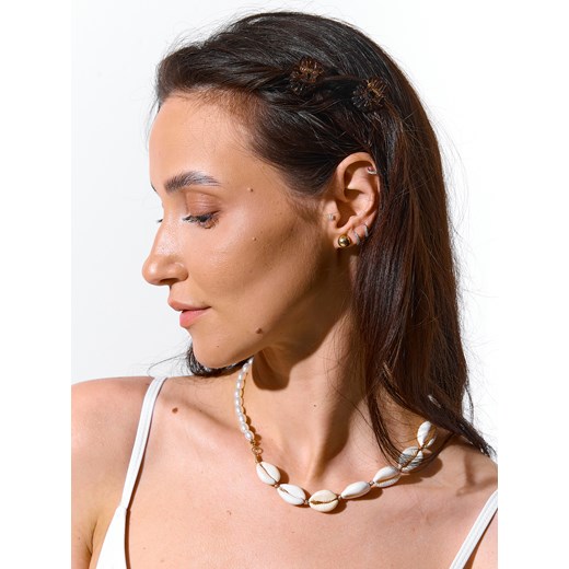 GATE Zestaw spinek do włosów w kształcie kwiatka uni ze sklepu gateshop w kategorii Kolczyki - zdjęcie 170921103