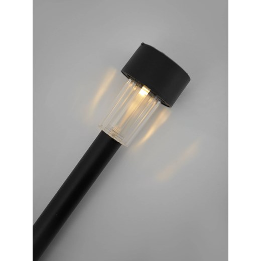 Sinsay - Lampy solarne 4 pack - czarny Sinsay Jeden rozmiar Sinsay