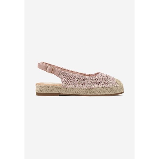 Espadryle damskie Born2be tkaninowe bez zapięcia casualowe