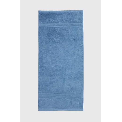 BOSS ręcznik bawełniany Loft Sky 50 x 100 cm ze sklepu ANSWEAR.com w kategorii Ręczniki - zdjęcie 170923820