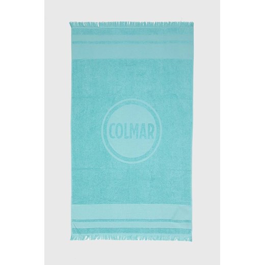 Colmar ręcznik bawełniany kolor turkusowy ze sklepu ANSWEAR.com w kategorii Ręczniki - zdjęcie 170923864