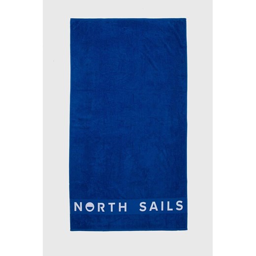 North Sails ręcznik bawełniany 98 x 172 cm kolor niebieski 623267 ze sklepu ANSWEAR.com w kategorii Ręczniki - zdjęcie 170923873