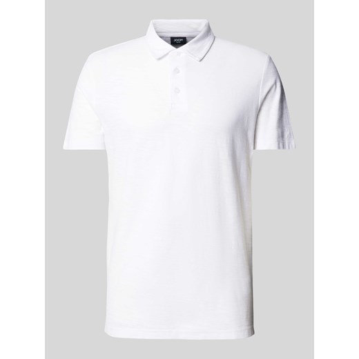 Koszulka polo o kroju regular fit z efektem melanżowym model ‘Alanas’ ze sklepu Peek&Cloppenburg  w kategorii T-shirty męskie - zdjęcie 170927104