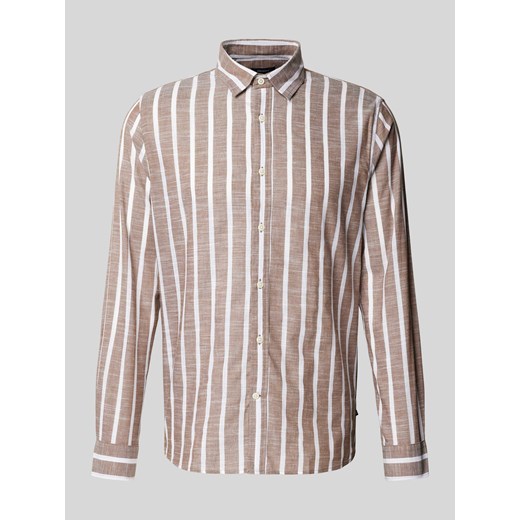 Koszula casualowa z kołnierzykiem typu button down model ‘Christaldo’ ze sklepu Peek&Cloppenburg  w kategorii Koszule męskie - zdjęcie 170927131