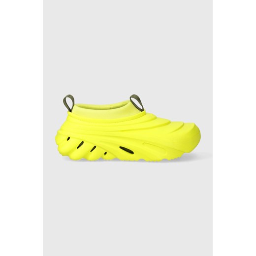 Crocs sneakersy Echo Storm kolor żółty 209414 Crocs 38/39 PRM