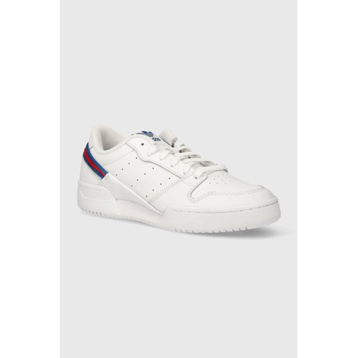 adidas Originals sneakersy skórzane Team Court 2 kolor biały ID3408 ze sklepu PRM w kategorii Buty sportowe męskie - zdjęcie 170928104
