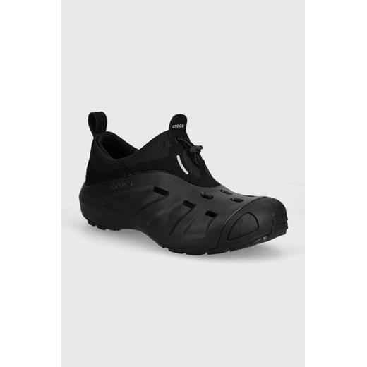 Crocs sneakersy Quick Trail Low kolor czarny 209350.001 ze sklepu PRM w kategorii Buty sportowe męskie - zdjęcie 170928152