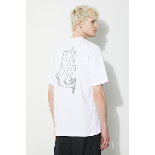 Daily Paper t-shirt bawełniany Reflection SS męski kolor biały z nadrukiem 2411115 ze sklepu PRM w kategorii T-shirty męskie - zdjęcie 170928220