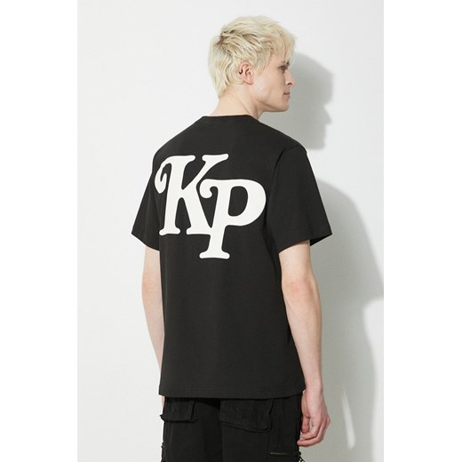Kenzo t-shirt bawełniany by Verdy męski kolor czarny z nadrukiem FE55TS1914SY.99J ze sklepu PRM w kategorii T-shirty męskie - zdjęcie 170928232