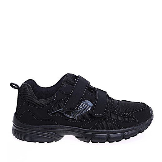 Chłopięce czarne buty sportowe na rzepy /C6-1 15944  T396/ ze sklepu Pantofelek24.pl w kategorii Buty sportowe męskie - zdjęcie 170928981