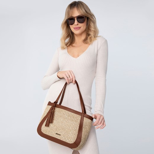 Shopper bag WITTCHEN ze skóry ekologicznej