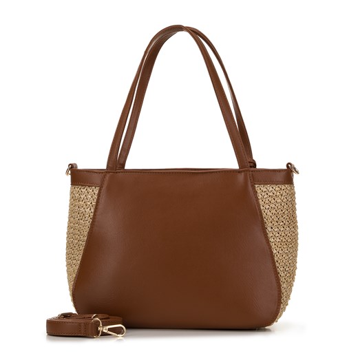 Shopper bag WITTCHEN ze skóry ekologicznej