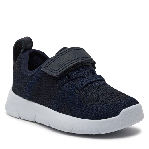 Sneakersy Clarks Ath Flux T 261412696 Navy Clarks 20 okazyjna cena eobuwie.pl