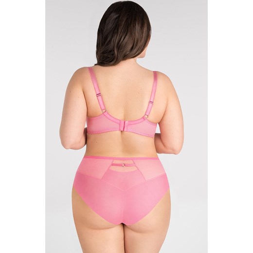 Figi damskie wysokie różowe K847 Lollipop, Kolor różowy, Rozmiar 4XL, Gorsenia ze sklepu Intymna w kategorii Majtki damskie - zdjęcie 170932061