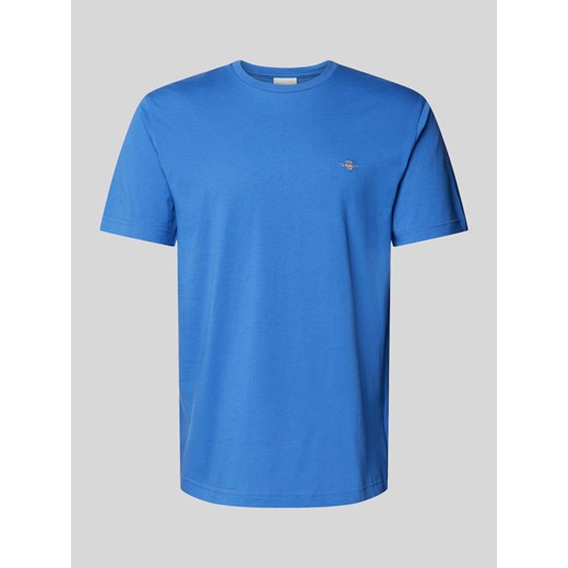 T-shirt o kroju regular fit z efektem melanżu ze sklepu Peek&Cloppenburg  w kategorii T-shirty męskie - zdjęcie 170932132
