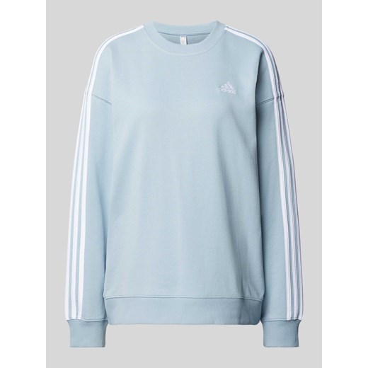 Bluza o kroju oversized z wyhaftowanym logo Adidas Sportswear XS Peek&Cloppenburg 