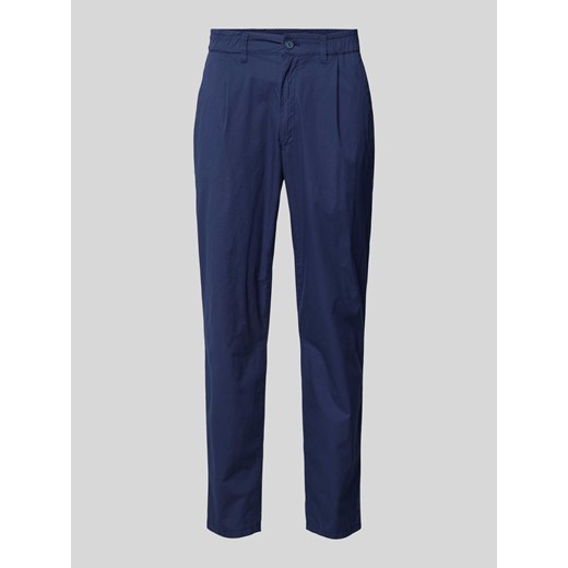 Spodnie z wpuszczanymi kieszeniami model ‘TINO’ ze sklepu Peek&Cloppenburg  w kategorii Spodnie męskie - zdjęcie 170932233
