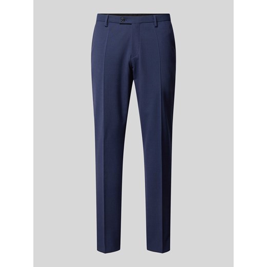 Spodnie do garnituru w kant model ‘Cedric’ ze sklepu Peek&Cloppenburg  w kategorii Spodnie męskie - zdjęcie 170932250