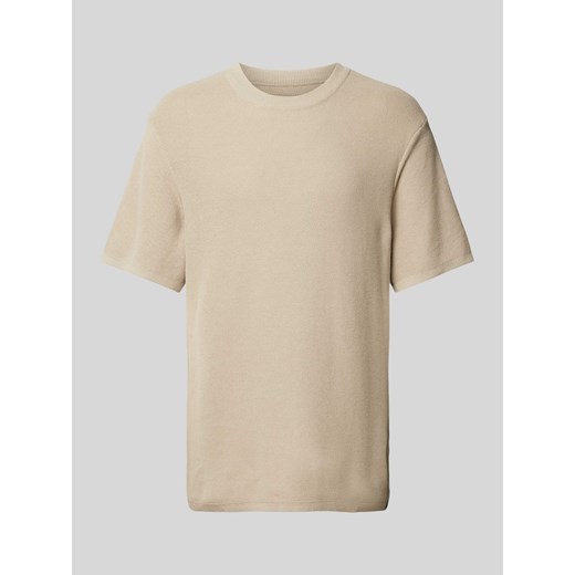 T-shirt z okrągłym dekoltem model ‘ERWAAN’ ze sklepu Peek&Cloppenburg  w kategorii T-shirty męskie - zdjęcie 170932461
