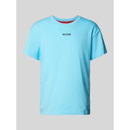 T-shirt z nadrukiem z logo ze sklepu Peek&Cloppenburg  w kategorii T-shirty męskie - zdjęcie 170932570