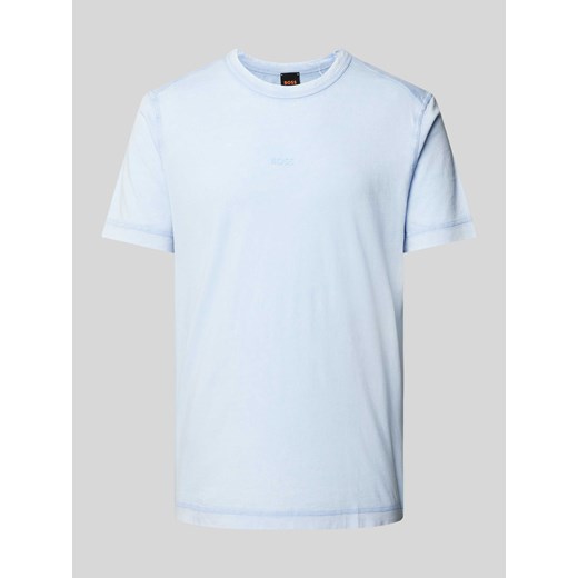 T-shirt z nadrukiem z logo model ‘Tokks’ ze sklepu Peek&Cloppenburg  w kategorii T-shirty męskie - zdjęcie 170932614