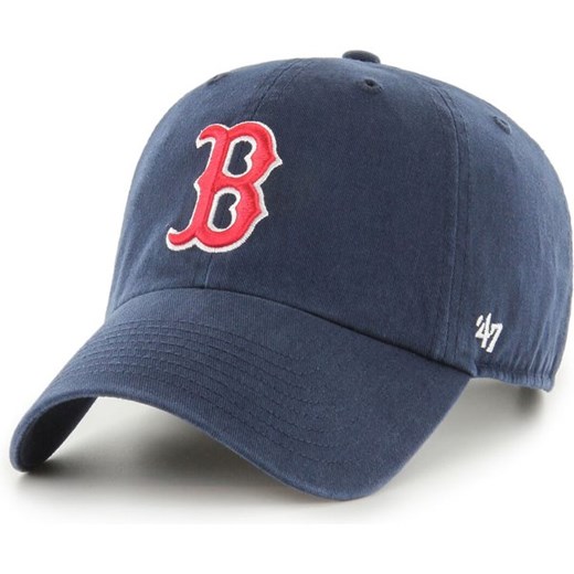 Czapka z daszkiem MLB Boston Red Sox 47 Clean Up 47 Brand 47 Brand One Size wyprzedaż SPORT-SHOP.pl