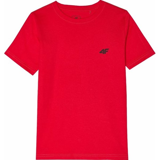 Koszulka chłopięca 4FJWSS24TTSHM1116 4F ze sklepu SPORT-SHOP.pl w kategorii T-shirty chłopięce - zdjęcie 170932883
