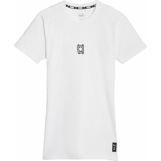 Koszulka męska Hoops Team SS Puma ze sklepu SPORT-SHOP.pl w kategorii T-shirty męskie - zdjęcie 170933991