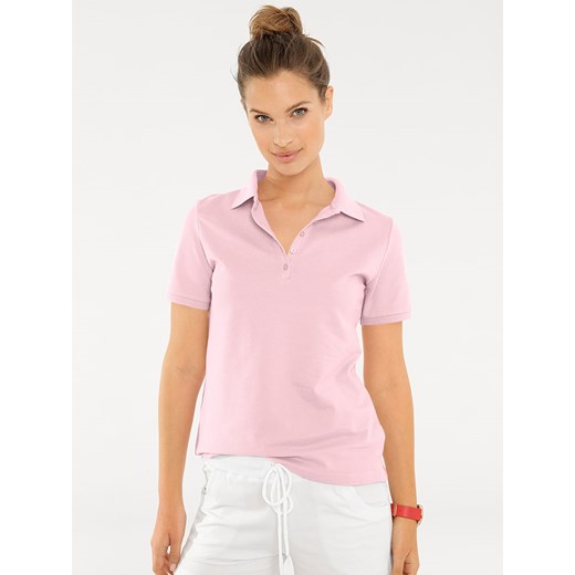 Heine Koszulka polo w kolorze jasnoróżowym ze sklepu Limango Polska w kategorii Bluzki damskie - zdjęcie 170934281