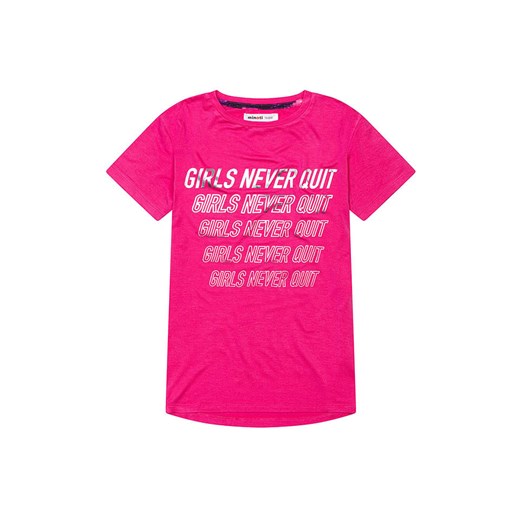 Minoti Koszulka w kolorze różowym ze sklepu Limango Polska w kategorii Bluzki dziewczęce - zdjęcie 170934370