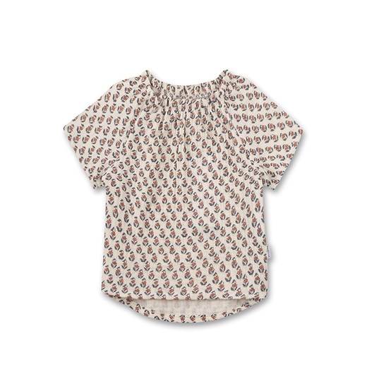 Sanetta Kidswear Koszulka w kolorze beżowym ze sklepu Limango Polska w kategorii Bluzki dziewczęce - zdjęcie 170934771
