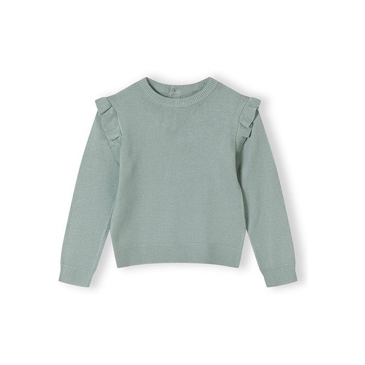 Minoti Bluza w kolorze zielonym ze sklepu Limango Polska w kategorii Bluzy dziewczęce - zdjęcie 170934930