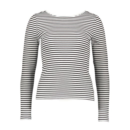 Vero Moda Koszulka w kolorze kremowo-czarnym ze sklepu Limango Polska w kategorii Bluzki damskie - zdjęcie 170935020
