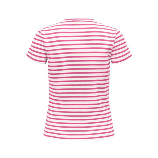 JDY Koszulka w kolorze różowo-białym Jdy XL okazyjna cena Limango Polska