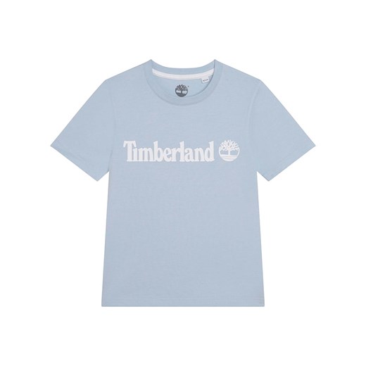 Timberland Koszulka w kolorze błękitnym Timberland 128 Limango Polska okazyjna cena