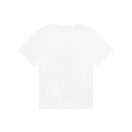 T-shirt chłopięce Timberland w nadruki z krótkim rękawem 