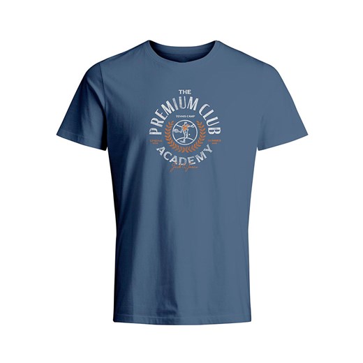 Jack &amp; Jones Koszulka w kolorze niebieskim ze sklepu Limango Polska w kategorii T-shirty męskie - zdjęcie 170935263