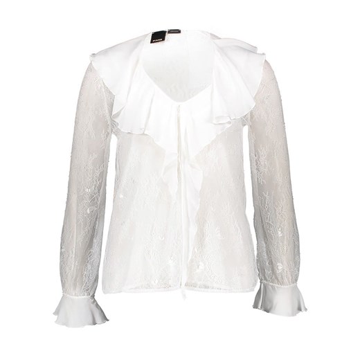 Pinko Bluzka w kolorze białym ze sklepu Limango Polska w kategorii Bluzki damskie - zdjęcie 170935280