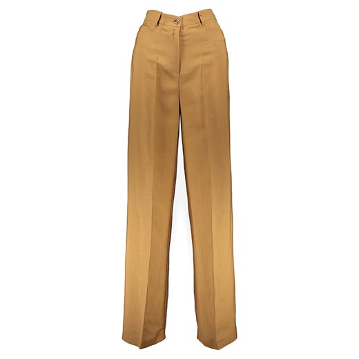 Pinko Spodnie w kolorze musztardowym ze sklepu Limango Polska w kategorii Spodnie damskie - zdjęcie 170935294