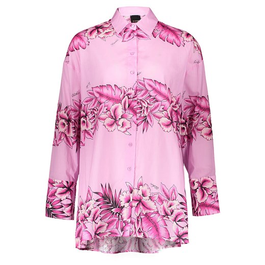 Pinko Bluzka w kolorze różowym ze sklepu Limango Polska w kategorii Koszule damskie - zdjęcie 170935300