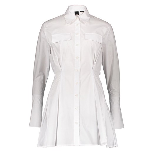 Pinko Sukienka w kolorze białym ze sklepu Limango Polska w kategorii Sukienki - zdjęcie 170935304