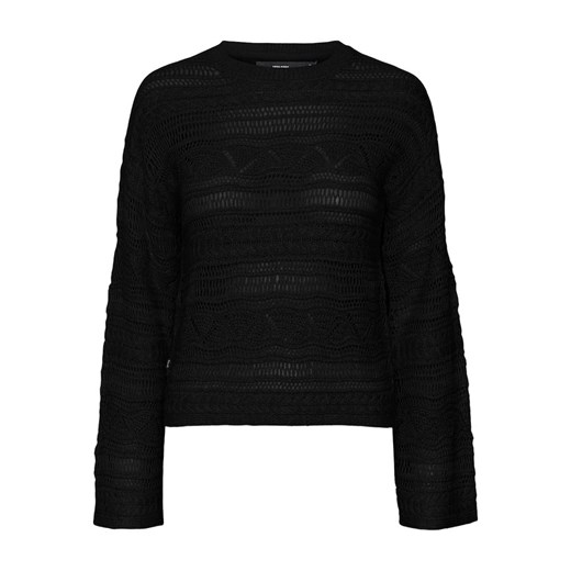 Vero Moda Sweter w kolorze czarnym ze sklepu Limango Polska w kategorii Swetry damskie - zdjęcie 170935464